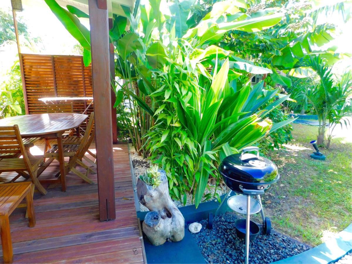 Titalee Lodge 3 Villas Autour D'Une Piscine Saint-Francois  Exterior foto